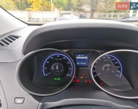 Синий Хендай их35, объемом двигателя 2 л и пробегом 138 тыс. км за 11500 $, фото 34 на Automoto.ua