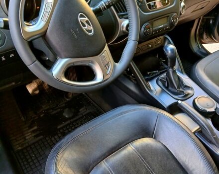 Синий Хендай их35, объемом двигателя 2 л и пробегом 152 тыс. км за 11500 $, фото 4 на Automoto.ua