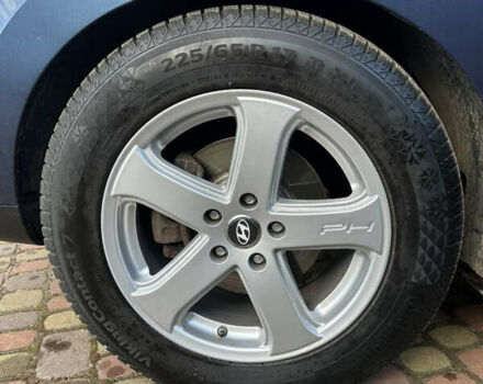 Синій Хендай іх35, об'ємом двигуна 2 л та пробігом 179 тис. км за 12999 $, фото 11 на Automoto.ua