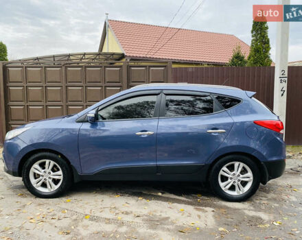 Хендай их35 2011 в Харькове на Automoto.ua Синий Хендай их35, объемом двигателя 2 л и пробегом 153 тыс. км за 9950 $, фото 13 на Automoto.ua