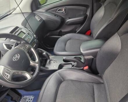 Синий Хендай их35, объемом двигателя 2 л и пробегом 138 тыс. км за 12400 $, фото 17 на Automoto.ua