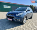 Синий Хендай их35, объемом двигателя 1.7 л и пробегом 263 тыс. км за 10800 $, фото 1 на Automoto.ua