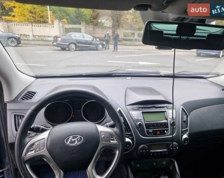 Синий Хендай их35, объемом двигателя 2 л и пробегом 138 тыс. км за 11500 $, фото 21 на Automoto.ua