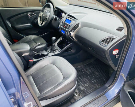 Хендай их35 2011 в Харькове на Automoto.ua Синий Хендай их35, объемом двигателя 2 л и пробегом 153 тыс. км за 9950 $, фото 57 на Automoto.ua
