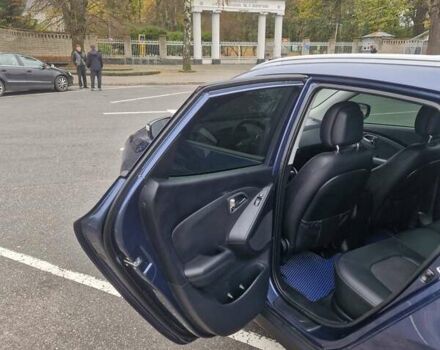 Синий Хендай их35, объемом двигателя 2 л и пробегом 138 тыс. км за 12400 $, фото 19 на Automoto.ua