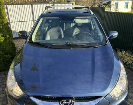 Синій Хендай іх35, об'ємом двигуна 2 л та пробігом 179 тис. км за 12999 $, фото 2 на Automoto.ua