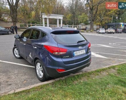 Синий Хендай их35, объемом двигателя 2 л и пробегом 138 тыс. км за 11500 $, фото 6 на Automoto.ua