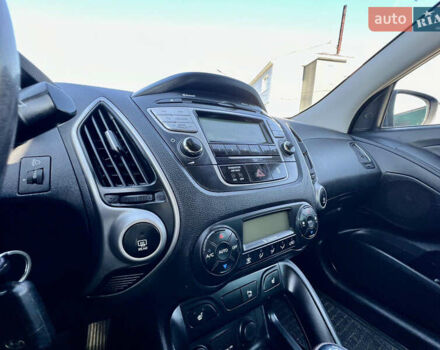 Синий Хендай их35, объемом двигателя 1.7 л и пробегом 263 тыс. км за 10800 $, фото 23 на Automoto.ua