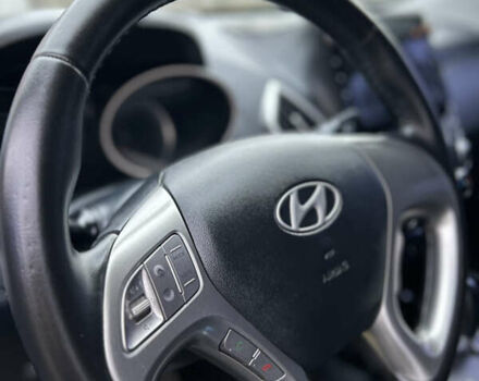 Синий Хендай их35, объемом двигателя 2 л и пробегом 158 тыс. км за 13999 $, фото 12 на Automoto.ua