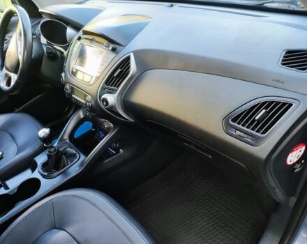 Синій Хендай іх35, об'ємом двигуна 2 л та пробігом 199 тис. км за 11600 $, фото 5 на Automoto.ua