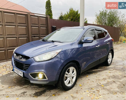 Хендай их35 2011 в Харькове на Automoto.ua Синий Хендай их35, объемом двигателя 2 л и пробегом 153 тыс. км за 9950 $, фото 43 на Automoto.ua