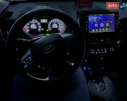 Синий Хендай их35, объемом двигателя 2 л и пробегом 158 тыс. км за 13999 $, фото 17 на Automoto.ua