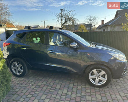 Синій Хендай іх35, об'ємом двигуна 2 л та пробігом 179 тис. км за 12999 $, фото 8 на Automoto.ua