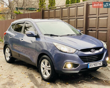 Хендай их35 2011 в Харькове на Automoto.ua Синий Хендай их35, объемом двигателя 2 л и пробегом 153 тыс. км за 9950 $, фото 7 на Automoto.ua