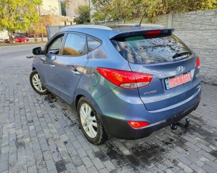 Синій Хендай іх35, об'ємом двигуна 2 л та пробігом 199 тис. км за 11600 $, фото 1 на Automoto.ua