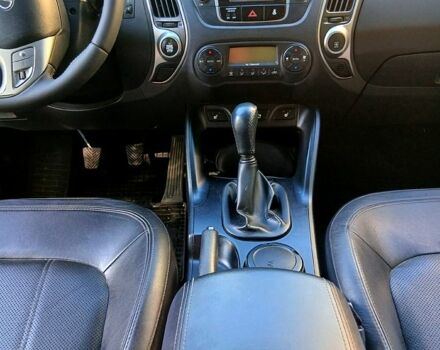 Синий Хендай их35, объемом двигателя 2 л и пробегом 152 тыс. км за 11500 $, фото 6 на Automoto.ua