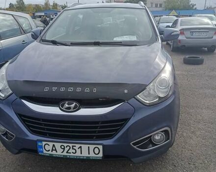 Синий Хендай их35, объемом двигателя 2 л и пробегом 178 тыс. км за 11200 $, фото 7 на Automoto.ua