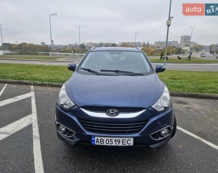 Синий Хендай их35, объемом двигателя 2 л и пробегом 138 тыс. км за 12400 $, фото 1 на Automoto.ua