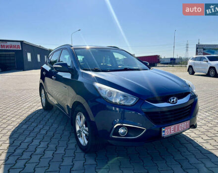 Синий Хендай их35, объемом двигателя 1.7 л и пробегом 263 тыс. км за 10800 $, фото 13 на Automoto.ua