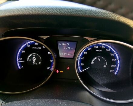 Синий Хендай их35, объемом двигателя 2 л и пробегом 152 тыс. км за 11500 $, фото 7 на Automoto.ua