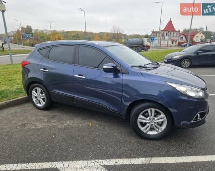 Синий Хендай их35, объемом двигателя 2 л и пробегом 138 тыс. км за 11500 $, фото 11 на Automoto.ua