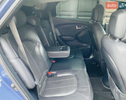 Хендай их35 2011 в Харькове на Automoto.ua Синий Хендай их35, объемом двигателя 2 л и пробегом 153 тыс. км за 9950 $, фото 46 на Automoto.ua