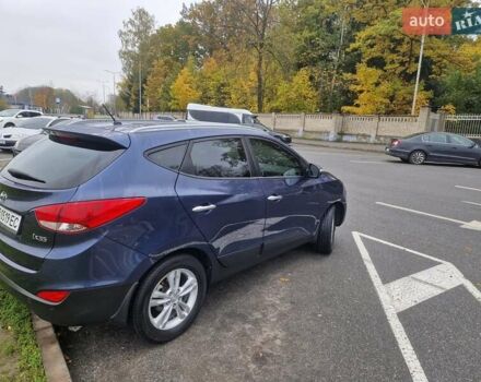 Синий Хендай их35, объемом двигателя 2 л и пробегом 138 тыс. км за 11500 $, фото 9 на Automoto.ua