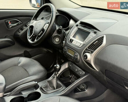 Синий Хендай их35, объемом двигателя 2 л и пробегом 234 тыс. км за 13550 $, фото 40 на Automoto.ua