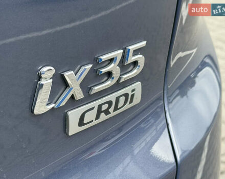 Синий Хендай их35, объемом двигателя 2 л и пробегом 234 тыс. км за 13550 $, фото 24 на Automoto.ua