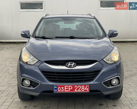 Синій Хендай іх35, об'ємом двигуна 2 л та пробігом 238 тис. км за 13300 $, фото 33 на Automoto.ua