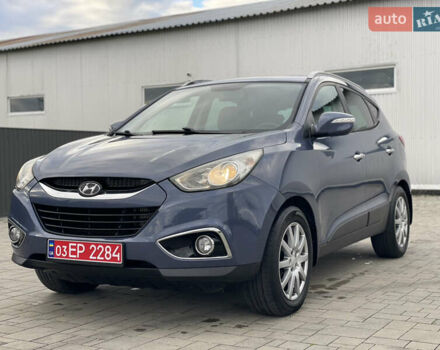 Синій Хендай іх35, об'ємом двигуна 2 л та пробігом 238 тис. км за 13300 $, фото 11 на Automoto.ua