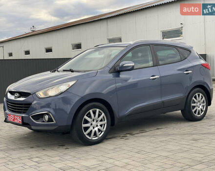 Синій Хендай іх35, об'ємом двигуна 2 л та пробігом 238 тис. км за 13300 $, фото 13 на Automoto.ua