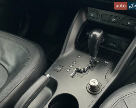 Синій Хендай іх35, об'ємом двигуна 2 л та пробігом 238 тис. км за 13300 $, фото 8 на Automoto.ua