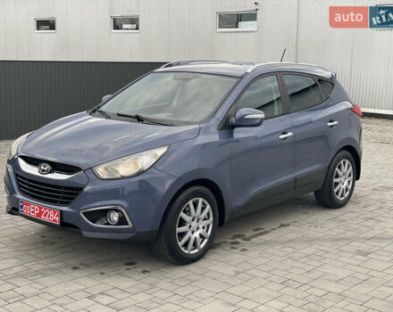 Синій Хендай іх35, об'ємом двигуна 2 л та пробігом 238 тис. км за 13300 $, фото 12 на Automoto.ua