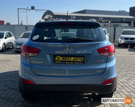 Хендай их35 2012 в Мукачеве на Automoto.ua Синий Хендай их35, объемом двигателя 2 л и пробегом 90 тыс. км за 13100 $, фото 5 на Automoto.ua