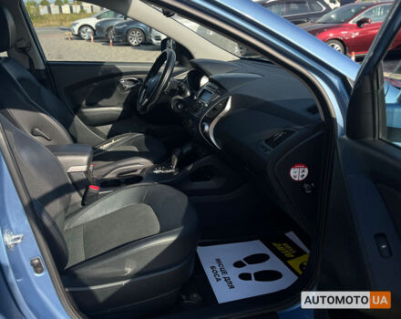 Хендай их35 2012 в Мукачеве на Automoto.ua Синий Хендай их35, объемом двигателя 2 л и пробегом 90 тыс. км за 13100 $, фото 25 на Automoto.ua