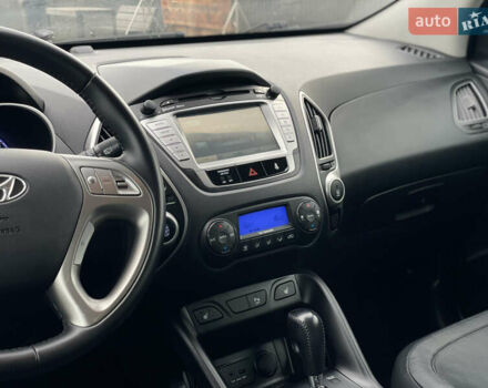 Синій Хендай іх35, об'ємом двигуна 2 л та пробігом 238 тис. км за 13300 $, фото 39 на Automoto.ua