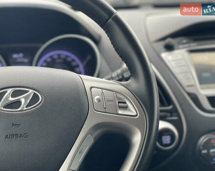 Синій Хендай іх35, об'ємом двигуна 2 л та пробігом 238 тис. км за 13300 $, фото 46 на Automoto.ua