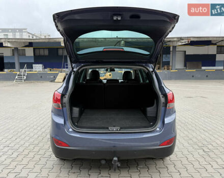 Синий Хендай их35, объемом двигателя 2 л и пробегом 234 тыс. км за 13550 $, фото 33 на Automoto.ua