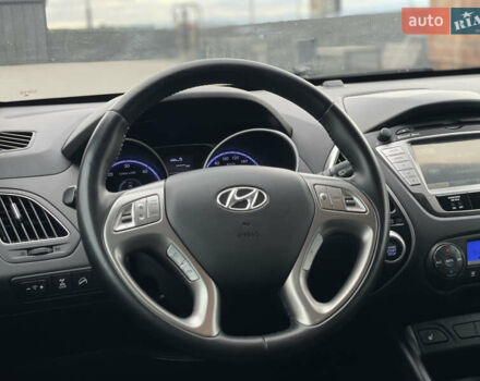 Синій Хендай іх35, об'ємом двигуна 2 л та пробігом 238 тис. км за 13300 $, фото 38 на Automoto.ua