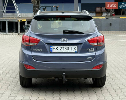 Синий Хендай их35, объемом двигателя 2 л и пробегом 234 тыс. км за 13550 $, фото 7 на Automoto.ua