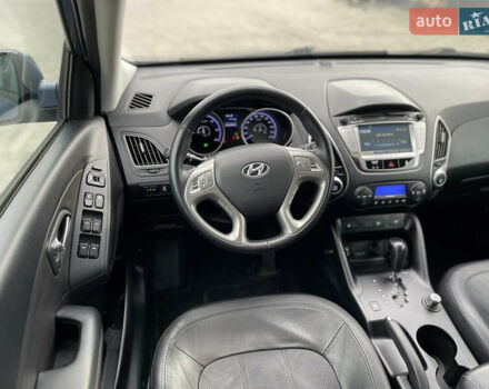 Синій Хендай іх35, об'ємом двигуна 2 л та пробігом 238 тис. км за 13300 $, фото 6 на Automoto.ua