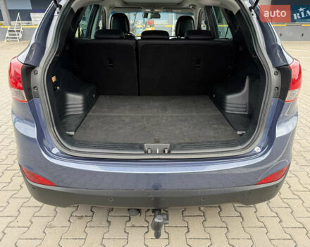 Синий Хендай их35, объемом двигателя 2 л и пробегом 234 тыс. км за 13550 $, фото 35 на Automoto.ua