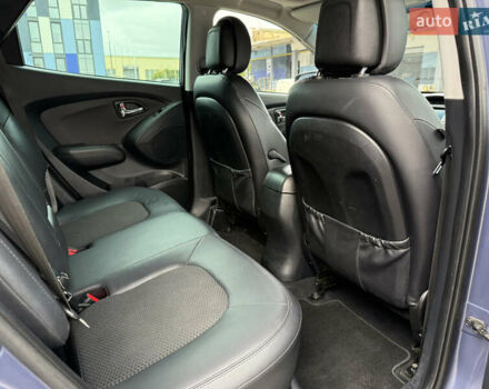 Синий Хендай их35, объемом двигателя 2 л и пробегом 234 тыс. км за 13550 $, фото 37 на Automoto.ua