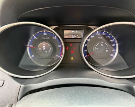 Синій Хендай іх35, об'ємом двигуна 2 л та пробігом 175 тис. км за 7200 $, фото 7 на Automoto.ua