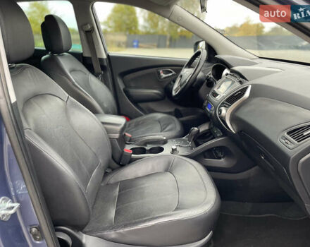 Синій Хендай іх35, об'ємом двигуна 2 л та пробігом 238 тис. км за 13300 $, фото 49 на Automoto.ua