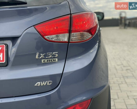 Синій Хендай іх35, об'ємом двигуна 2 л та пробігом 238 тис. км за 13300 $, фото 21 на Automoto.ua