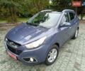 Синий Хендай их35, объемом двигателя 2 л и пробегом 261 тыс. км за 13250 $, фото 1 на Automoto.ua