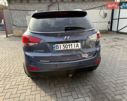 Синий Хендай их35, объемом двигателя 2 л и пробегом 175 тыс. км за 6500 $, фото 5 на Automoto.ua