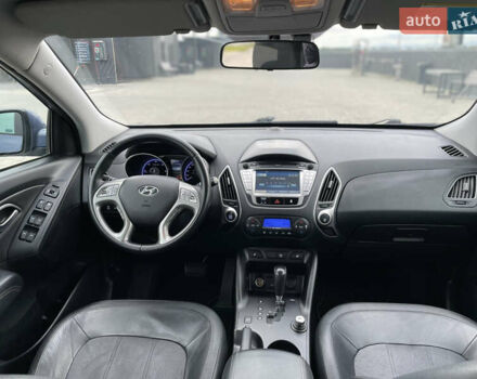 Синій Хендай іх35, об'ємом двигуна 2 л та пробігом 238 тис. км за 13300 $, фото 42 на Automoto.ua